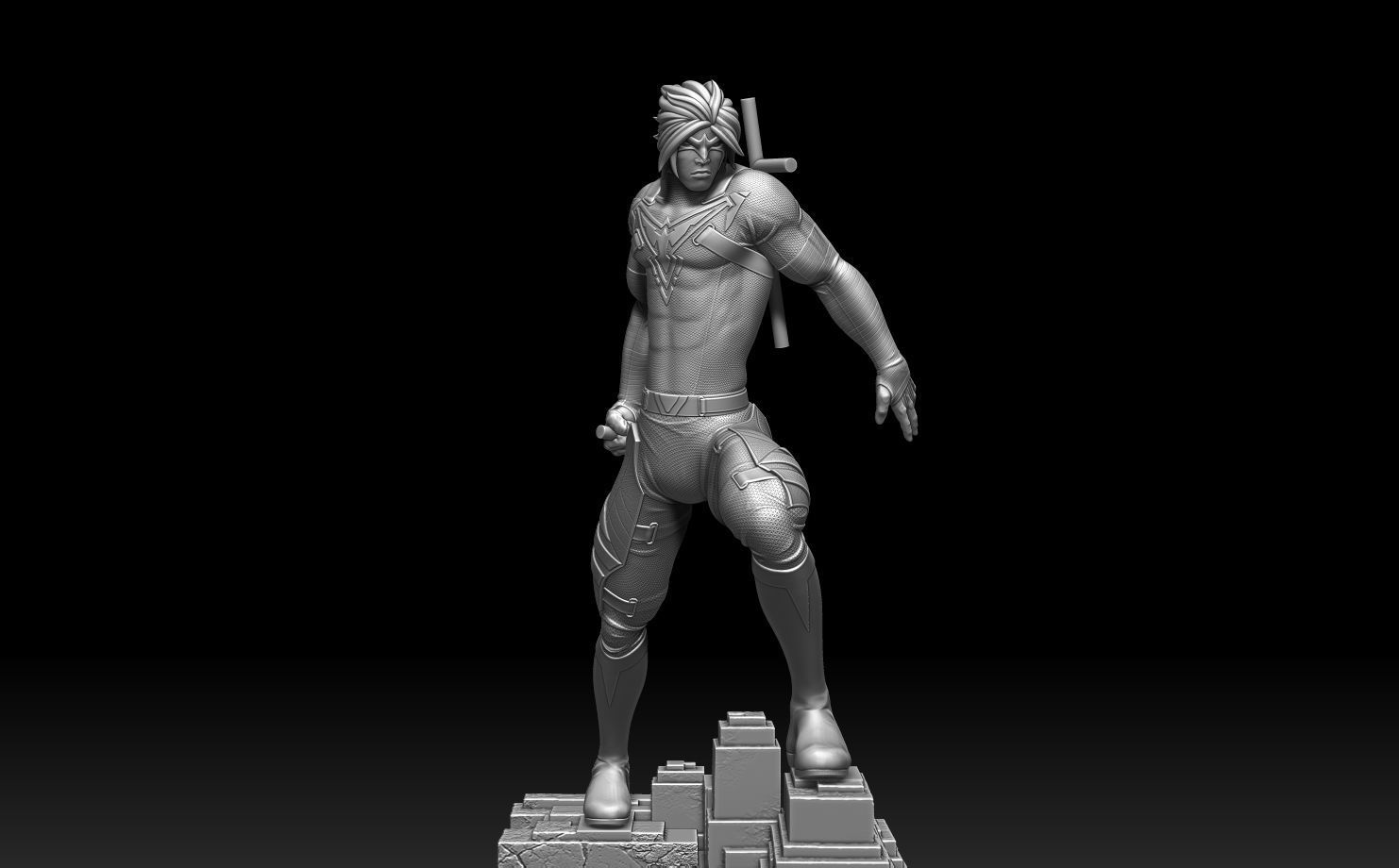Nightwing aka Dick Grayson 3D print model_20