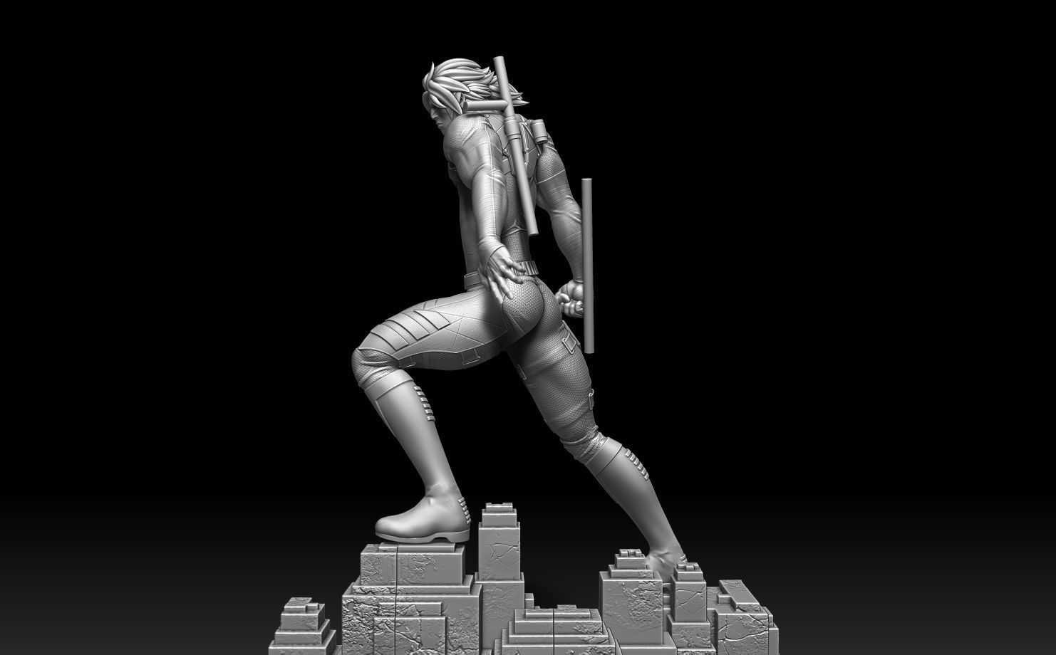 Nightwing aka Dick Grayson 3D print model_15