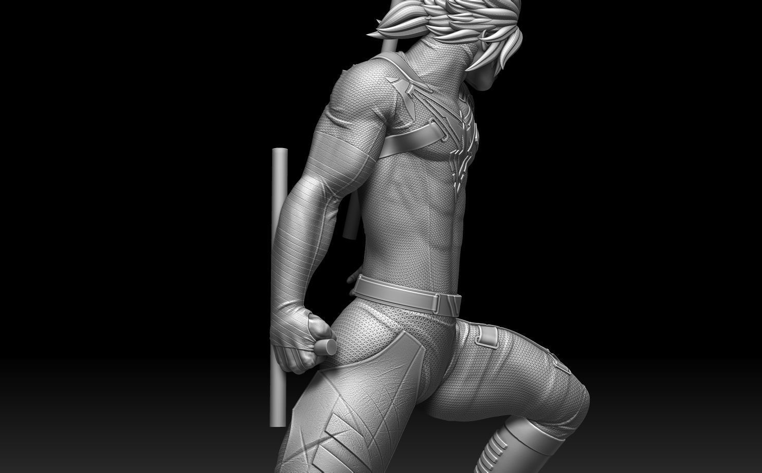 Nightwing aka Dick Grayson 3D print model_14