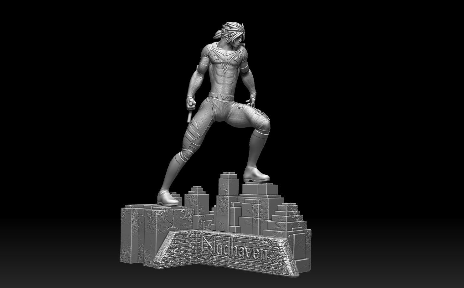 Nightwing aka Dick Grayson 3D print model_16