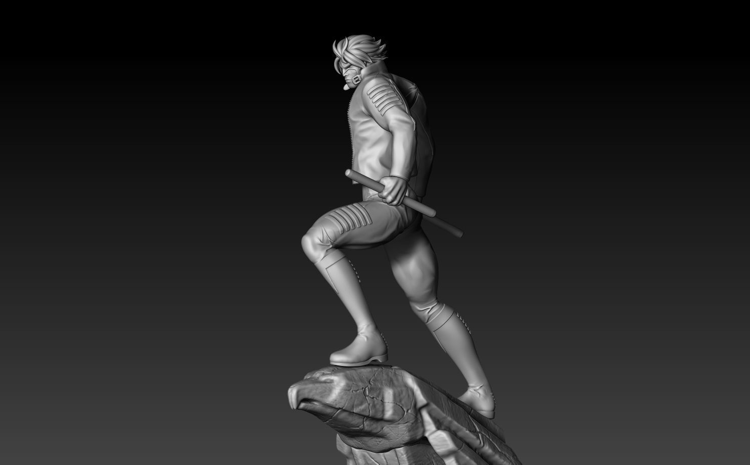 Nightwing aka Dick Grayson 3D print model_4