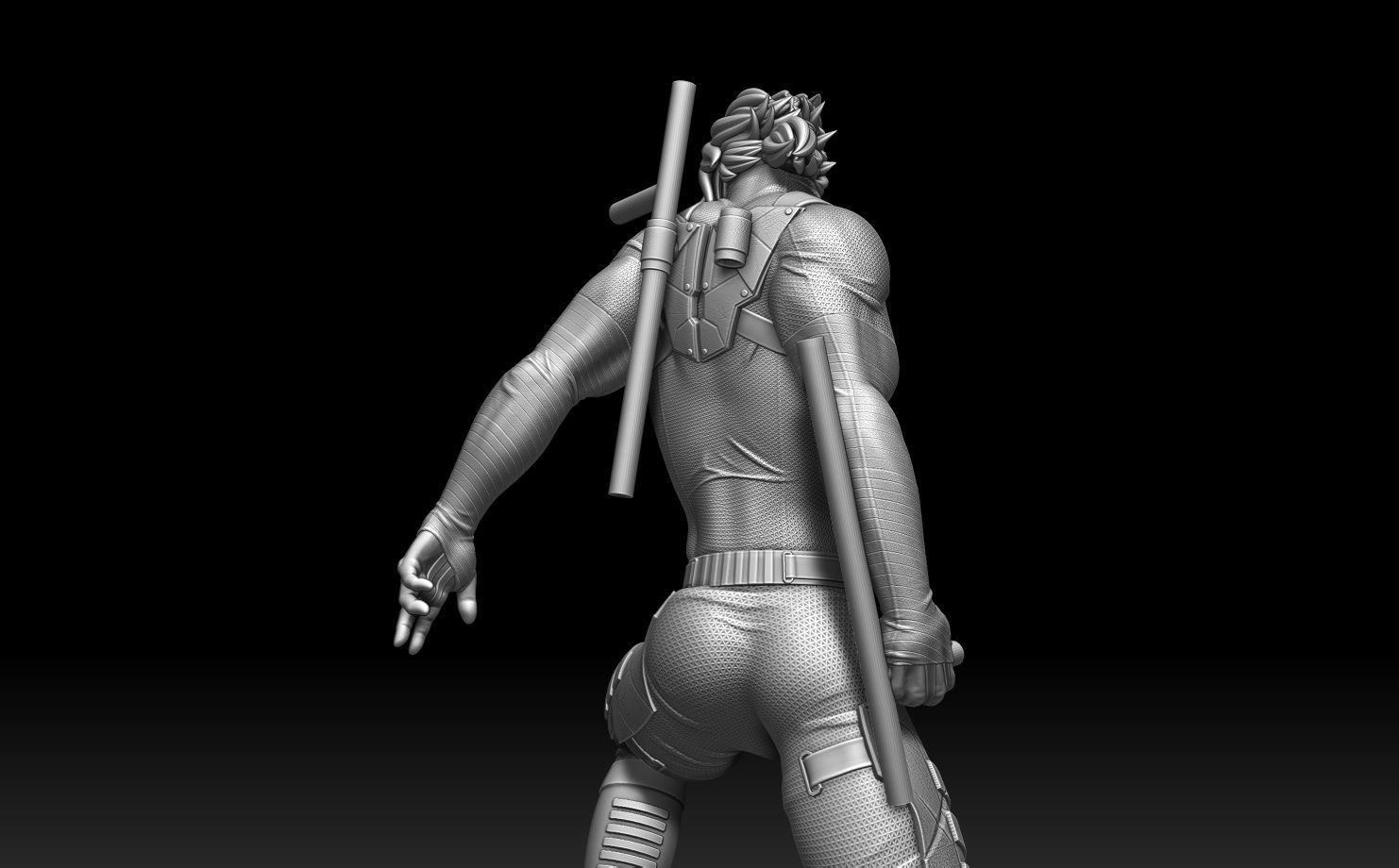 Nightwing aka Dick Grayson 3D print model_13