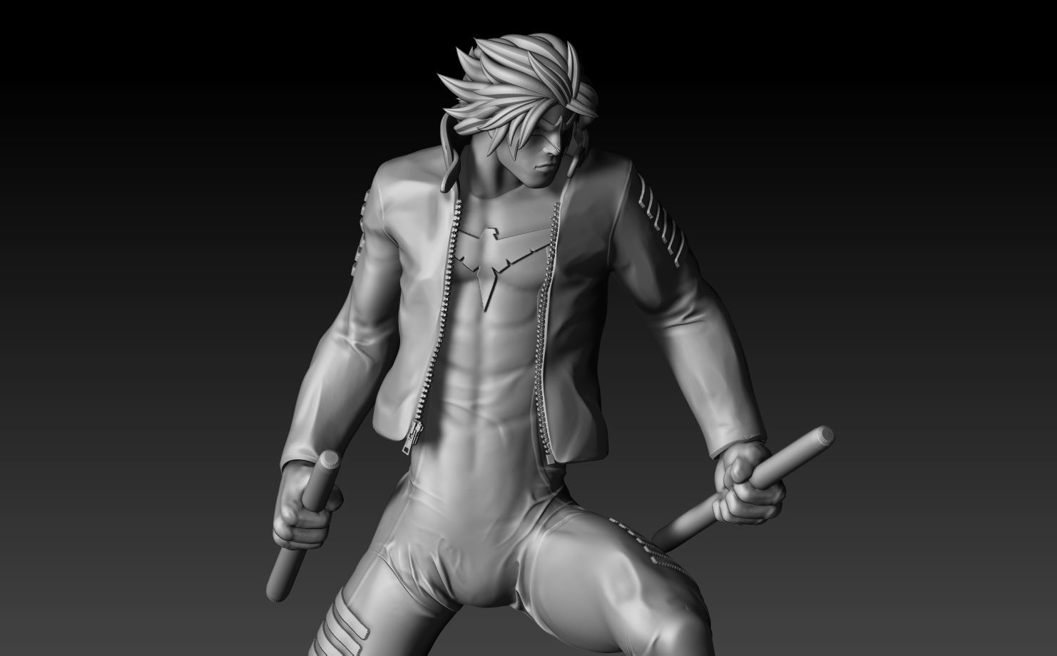 Nightwing aka Dick Grayson 3D print model_8