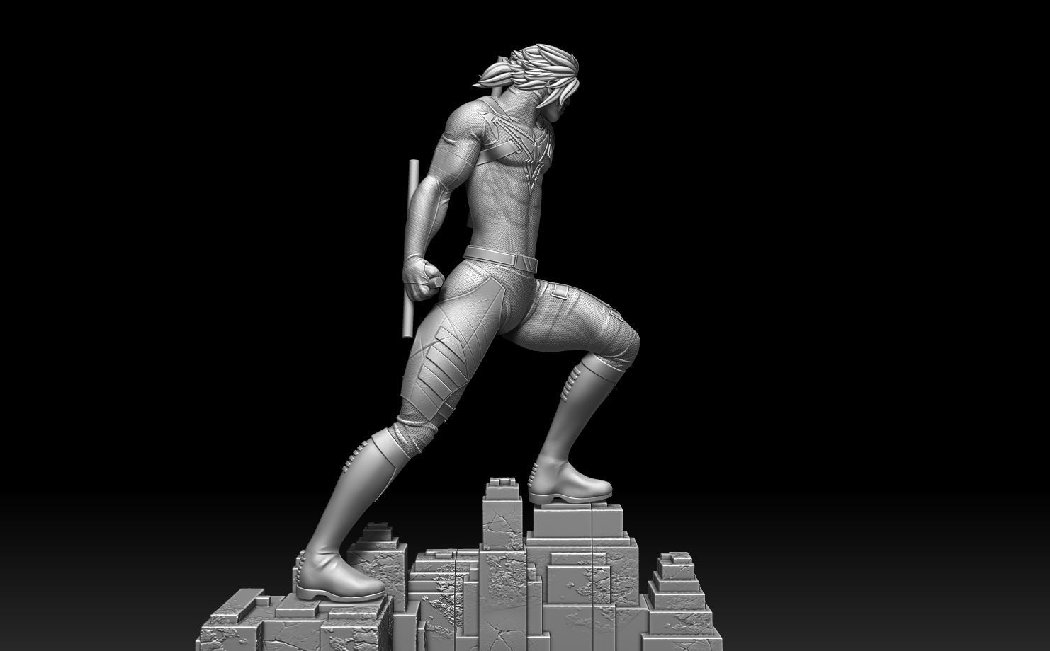 Nightwing aka Dick Grayson 3D print model_22