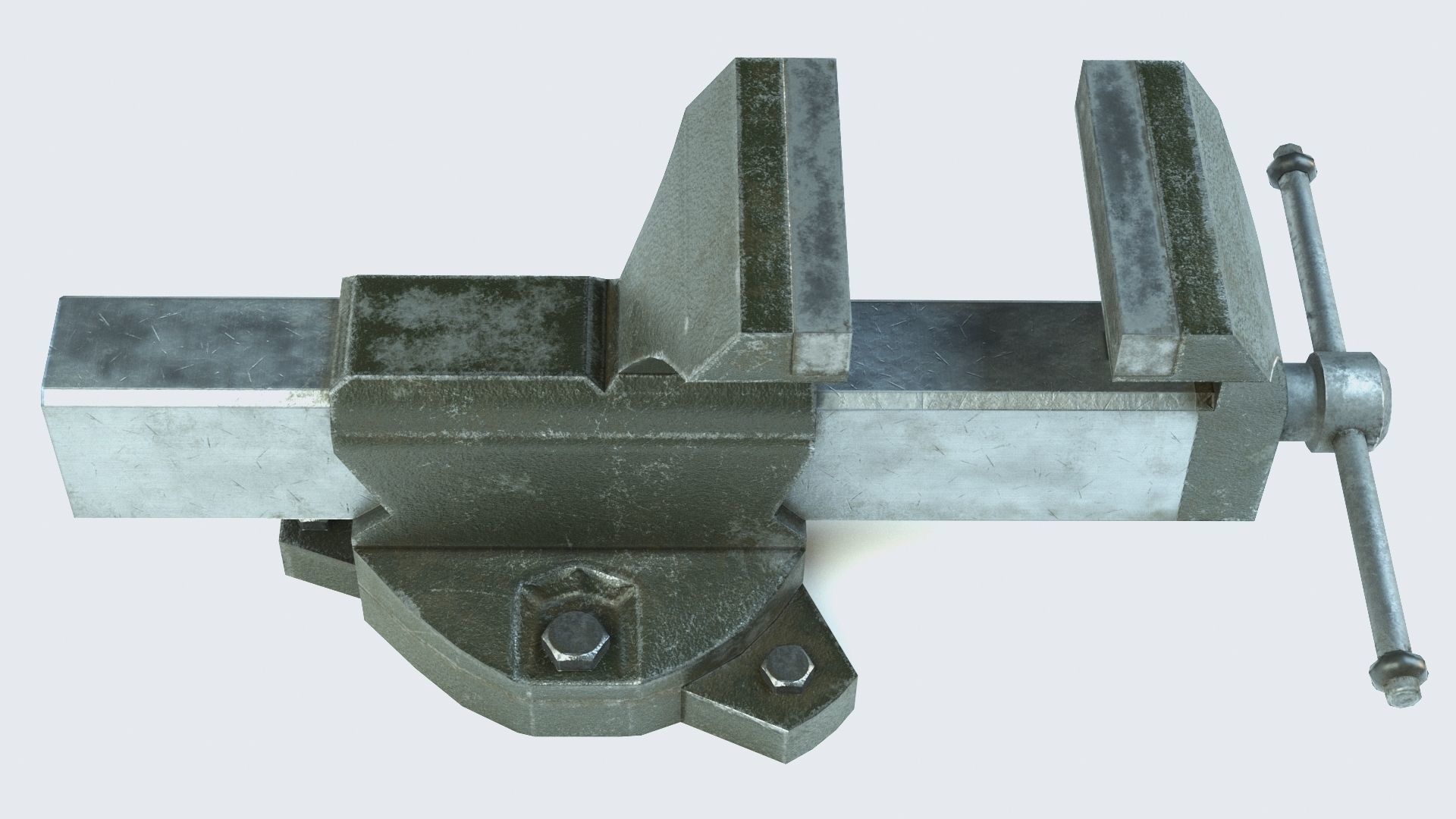 vice tool Low-poly 3D model_5