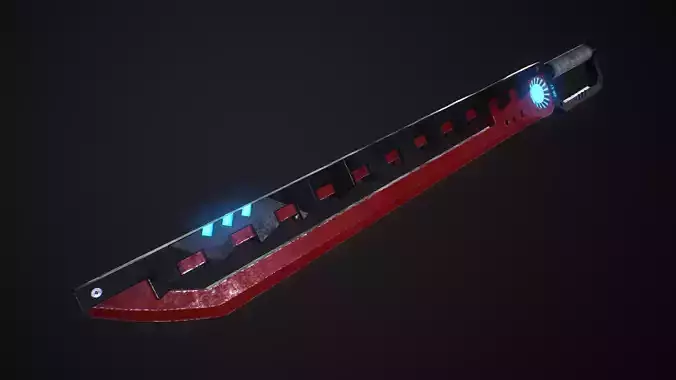 Sci-fi Sword Concept