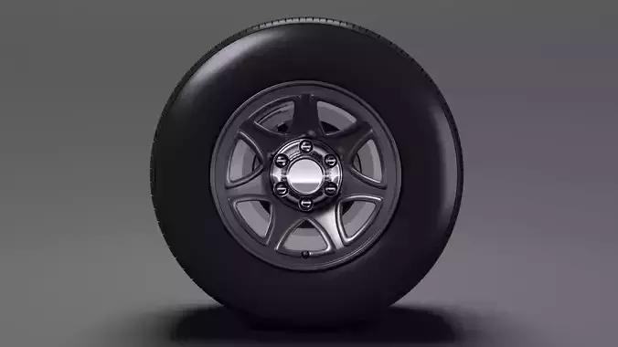 Chevrolet Silverado WT wheel 2017