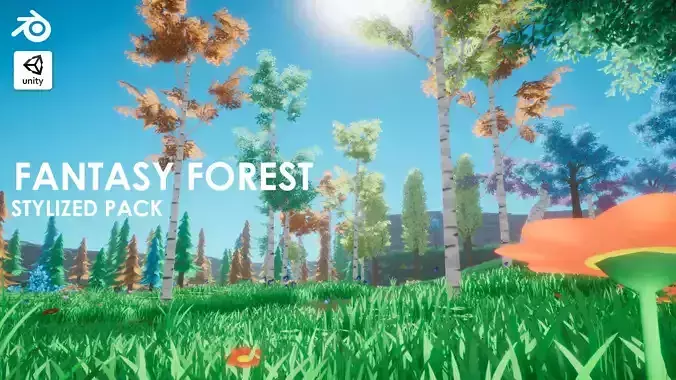 Fantasy Forest - Stylized Pack