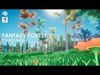 Fantasy Forest - Stylized Pack Low-poly 3D model_1