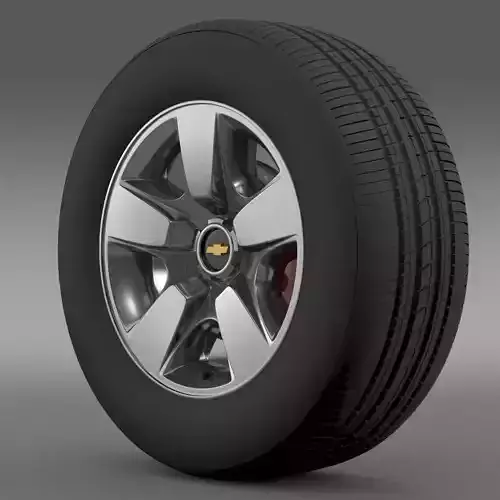 Chevrolet Suburban DE wheel
