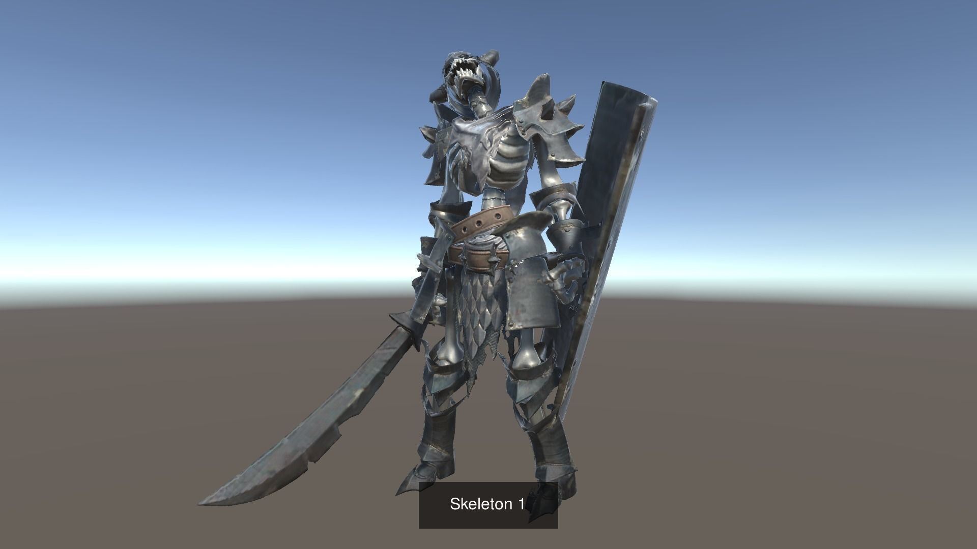 Skeletons Pack 3D Model Collection_1