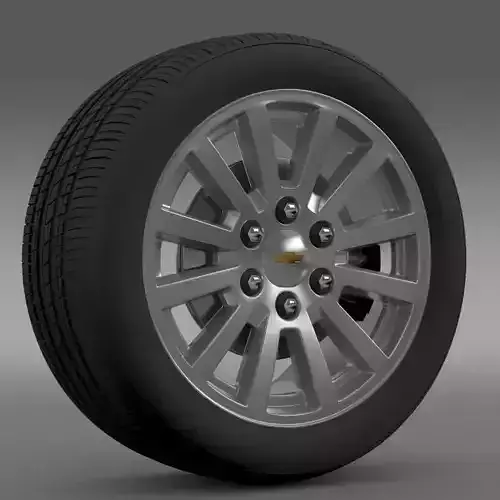 Chevrolet Tahoe Hybrid 2012 wheel