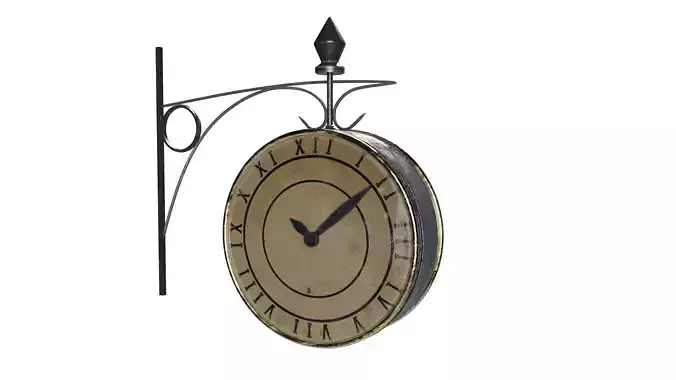 Old Clock