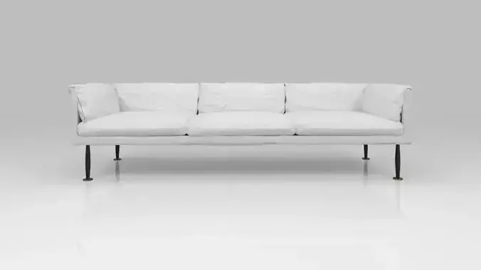 Sofa Modo  3D model