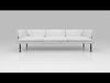 Sofa Modo  3D model_1