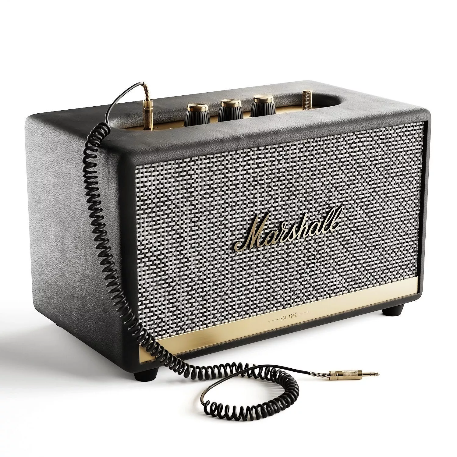 Marshall Acton II speaker 3D model