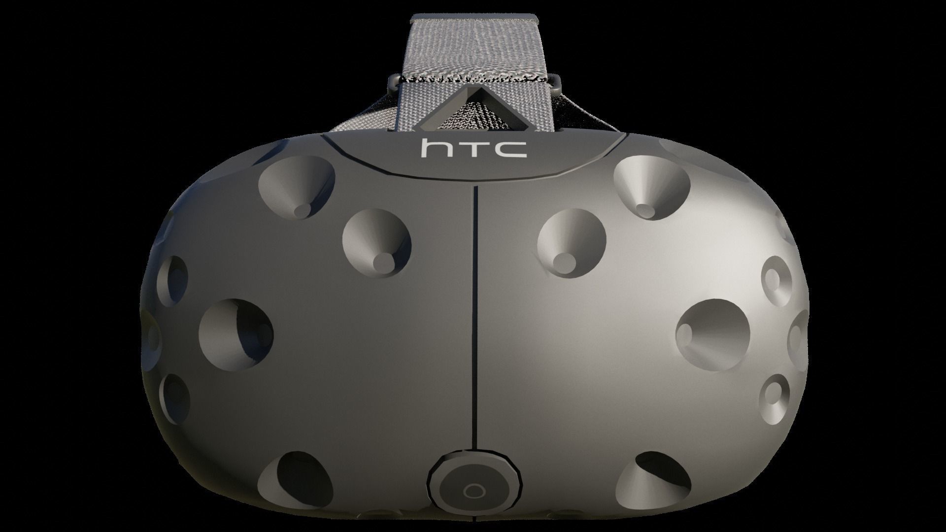HTC VR Headset Low-poly 3D model_4