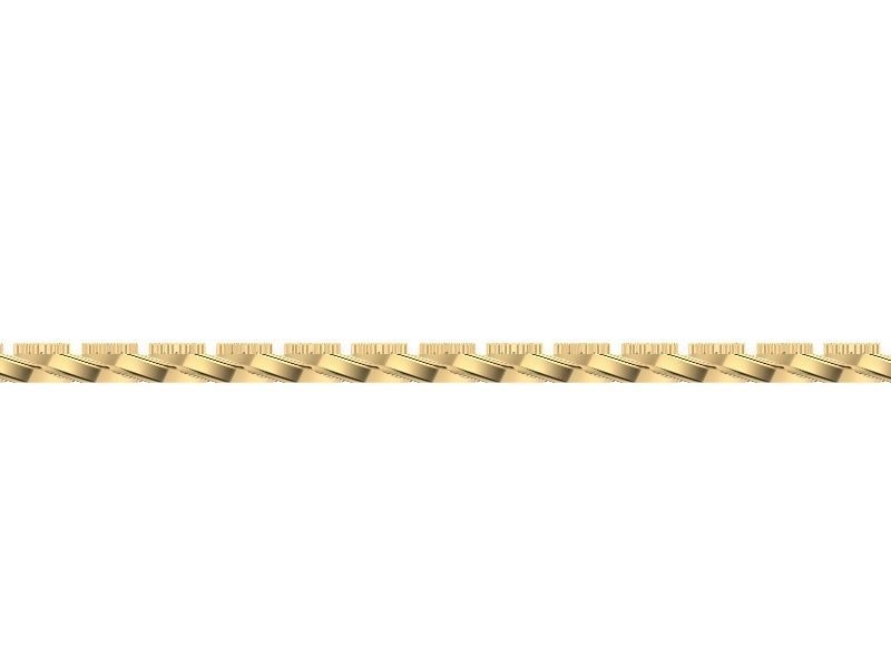 diamond Cuban chain bracelet stl verified 3D print model_7