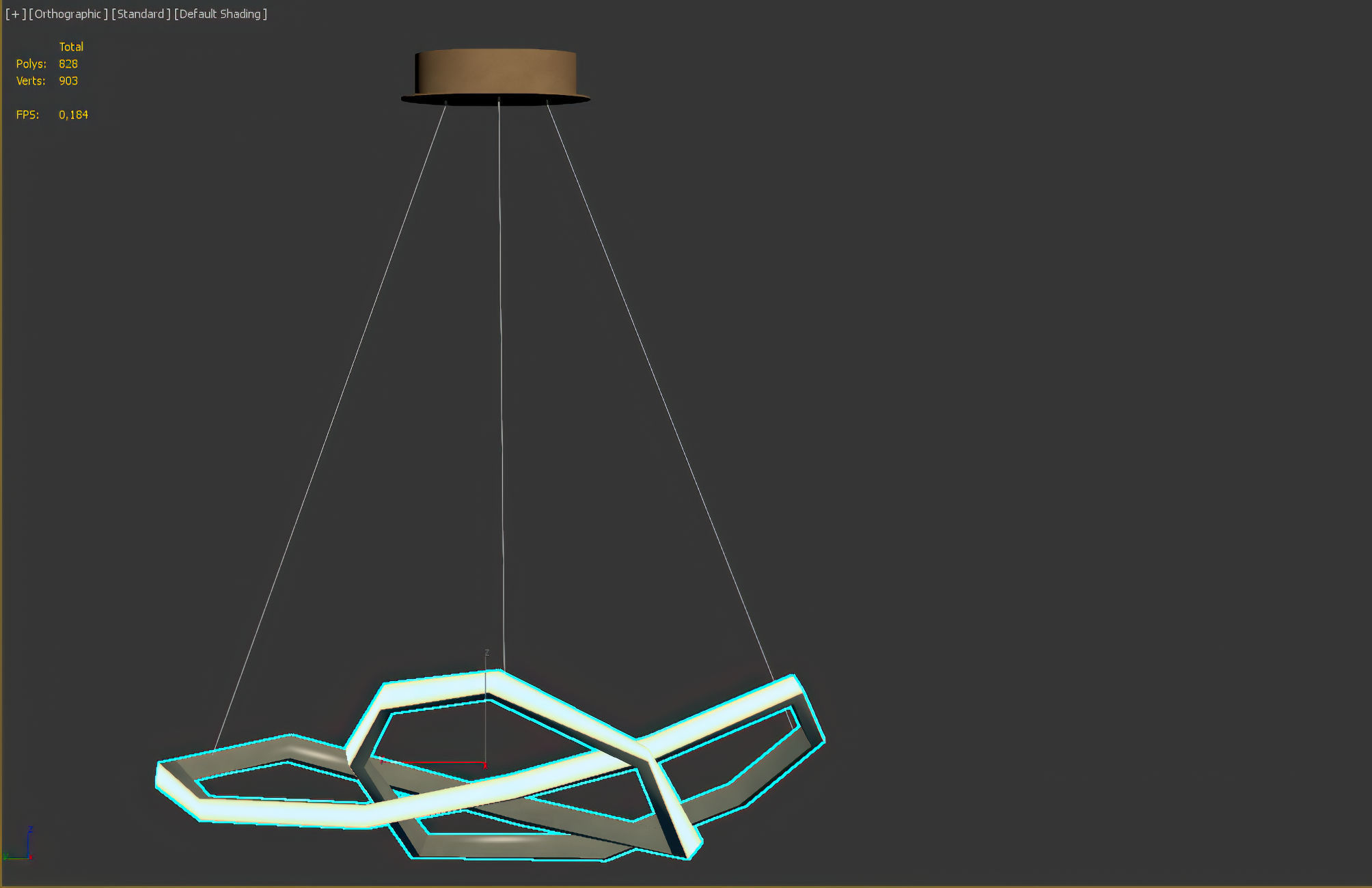 Italux VITA Gold 3D model_3