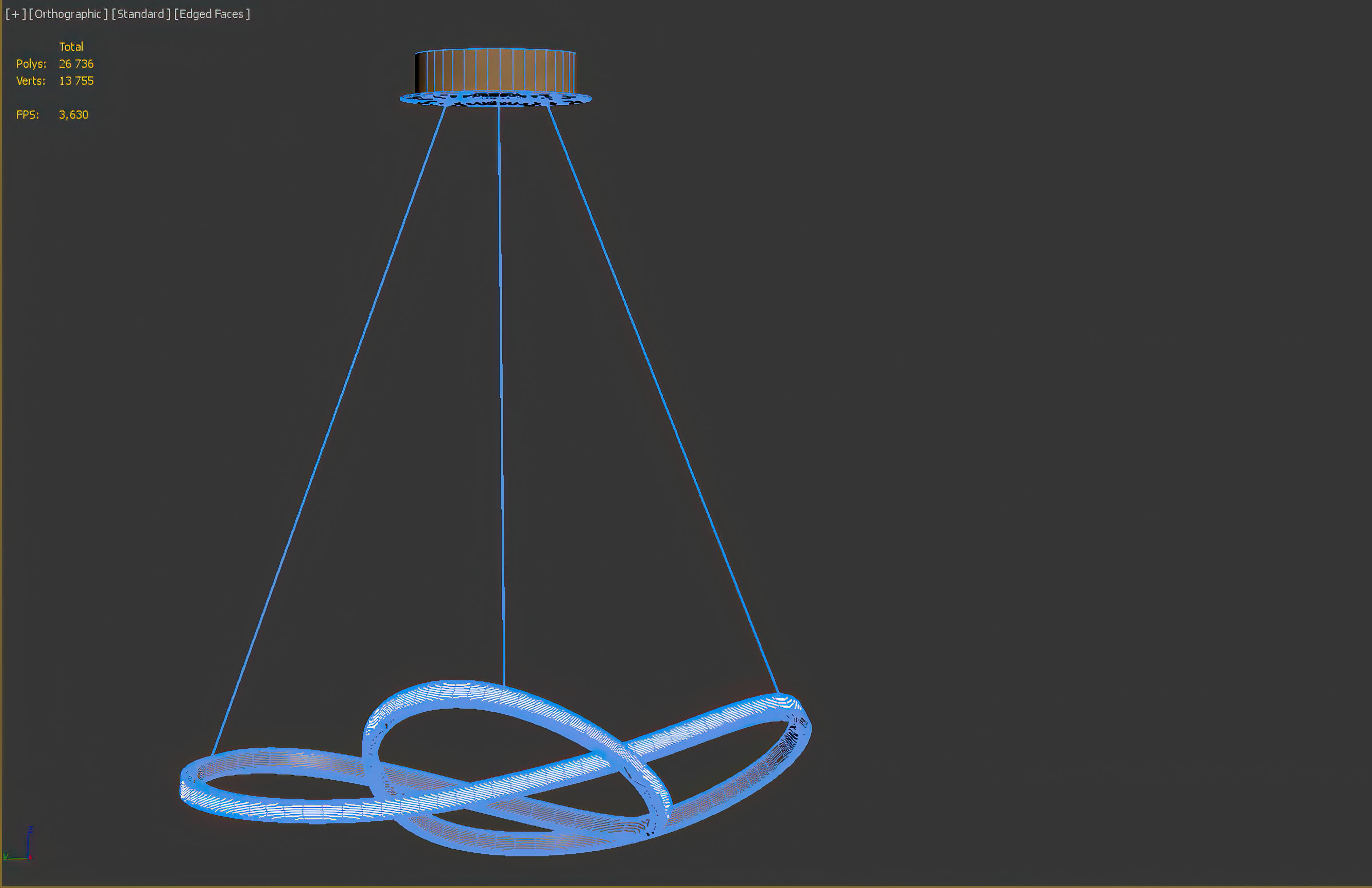 Italux VITA Gold 3D model_5