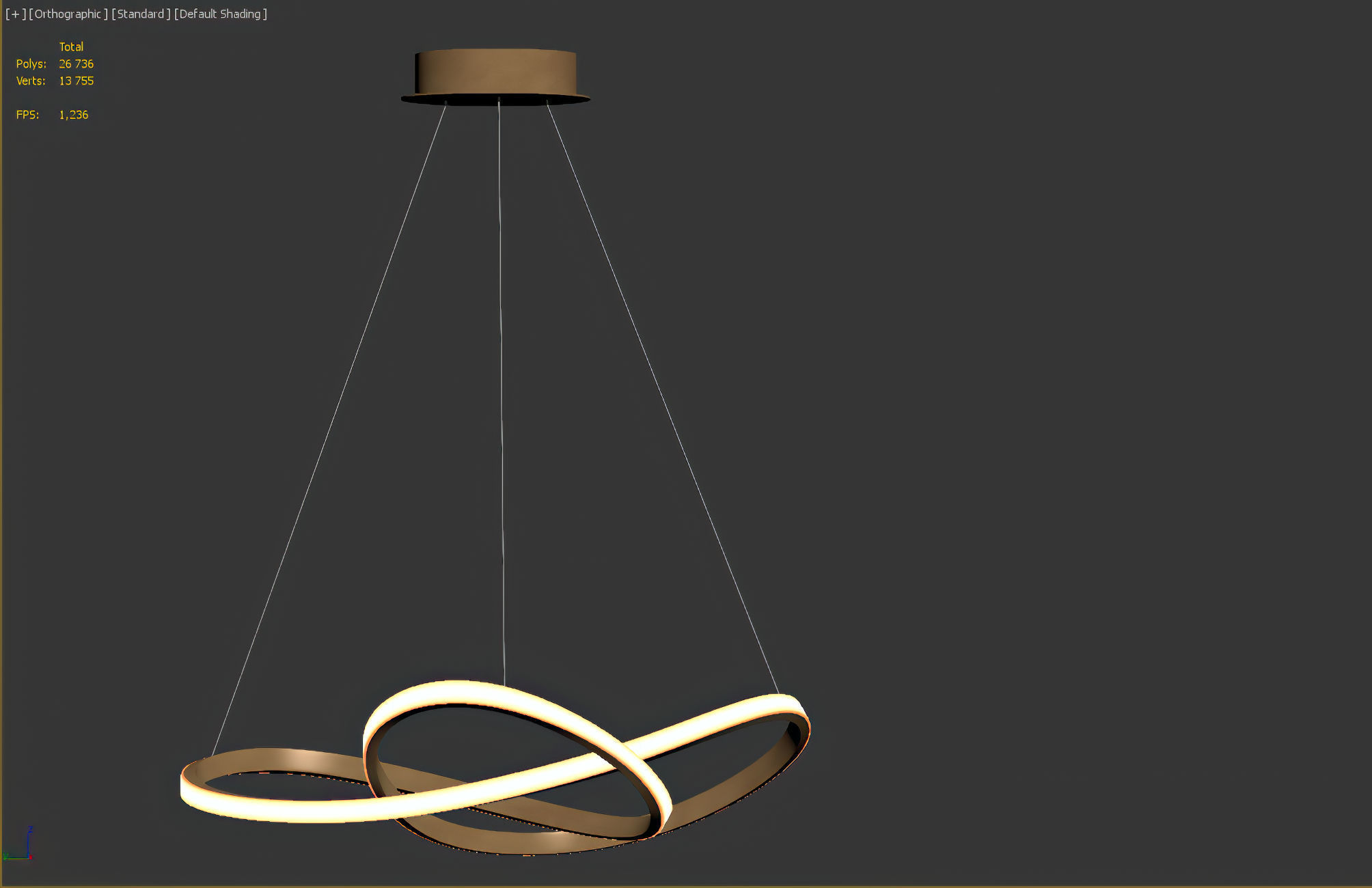Italux VITA Gold 3D model_4