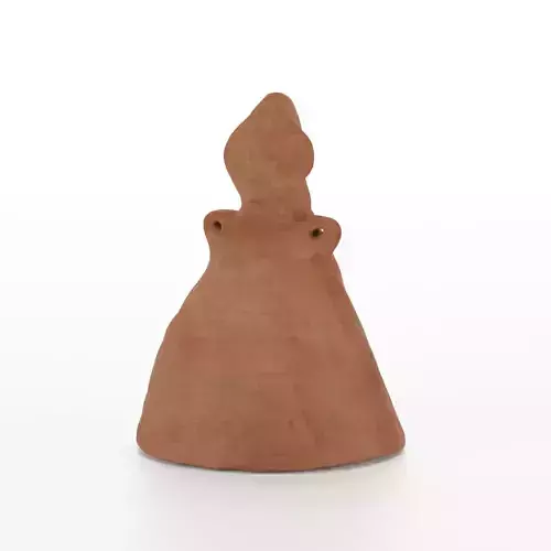 Ceramic sculpture for decoration