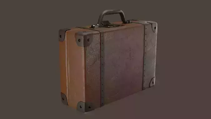 Old suitcase