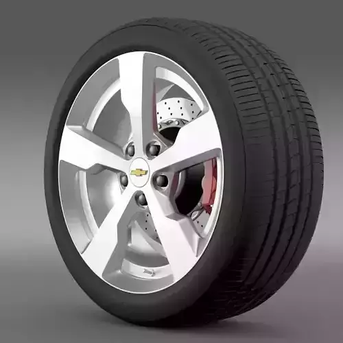Chevrolet Volt wheel