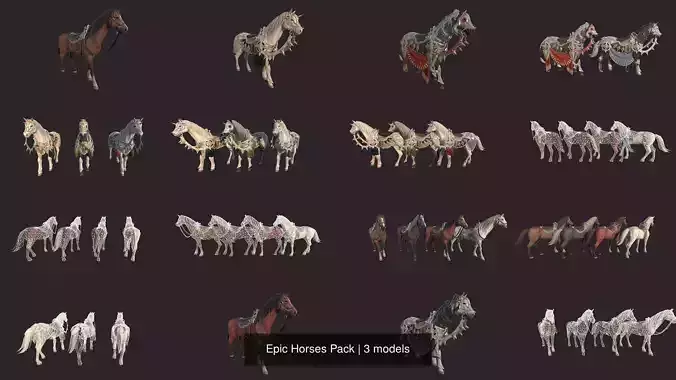 Epic Horses Pack