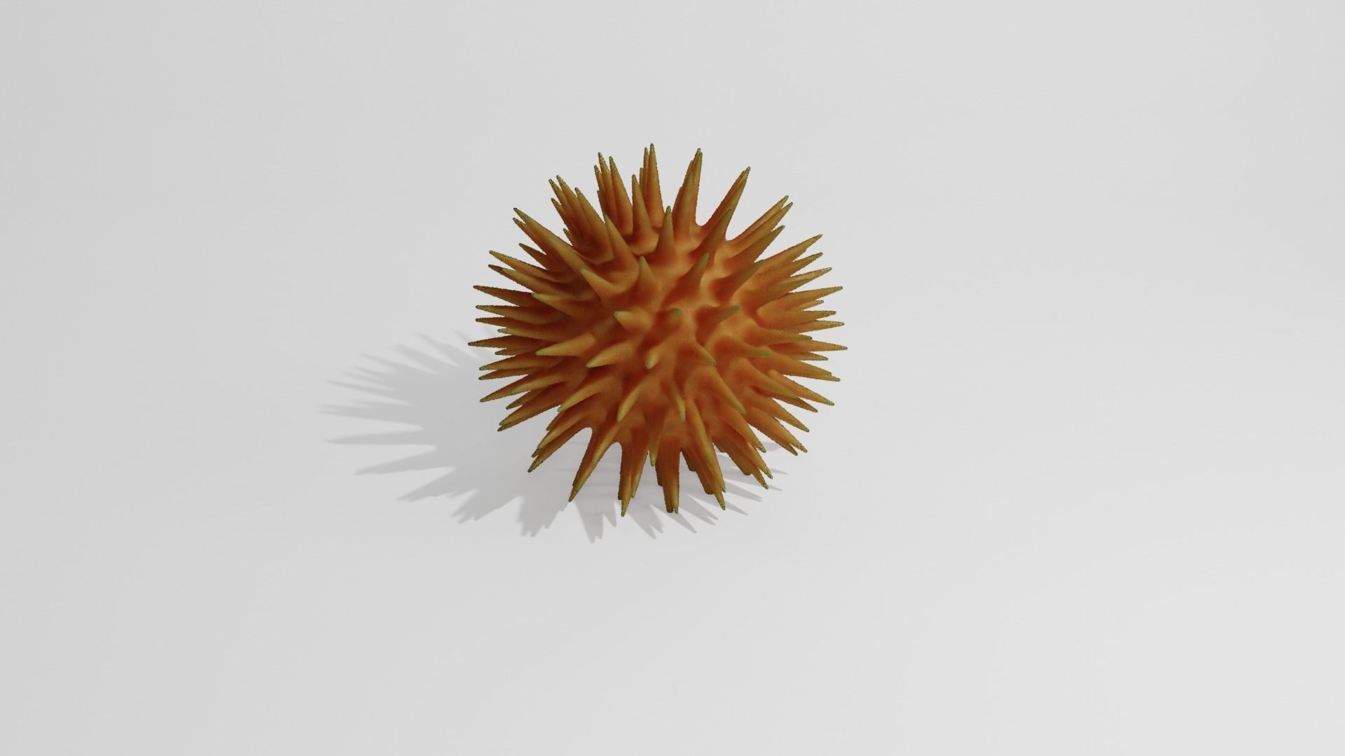 Virus Spore 3D model_1