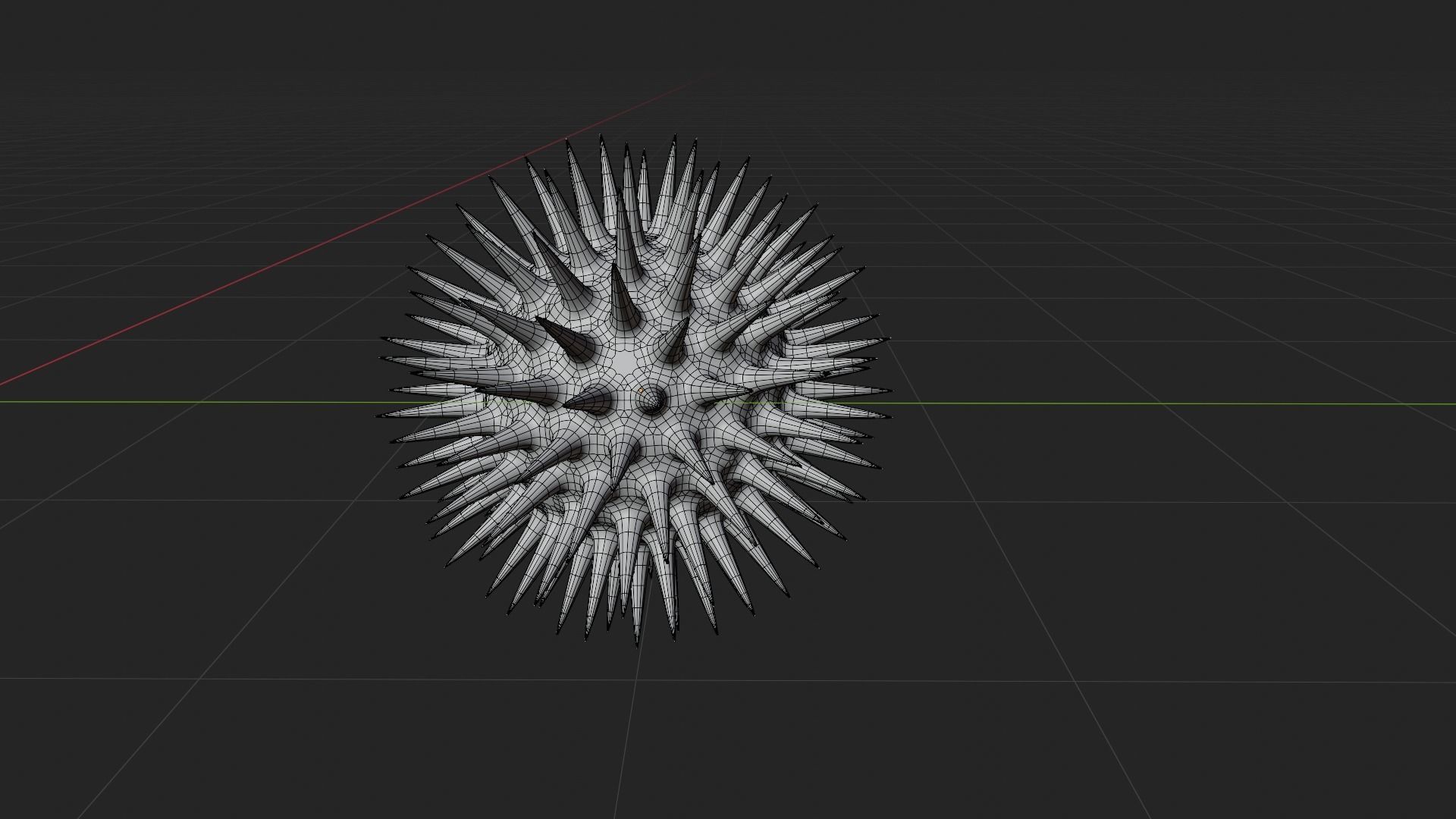 Virus Spore 3D model_3
