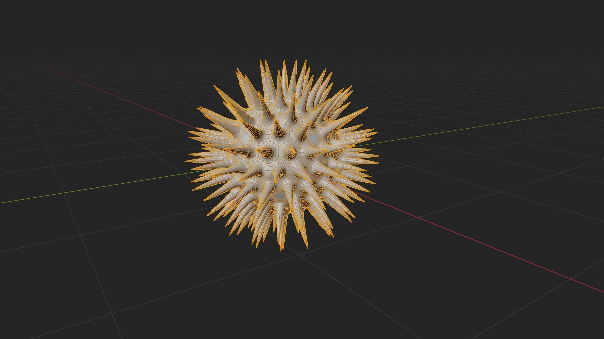 Virus Spore 3D model_2