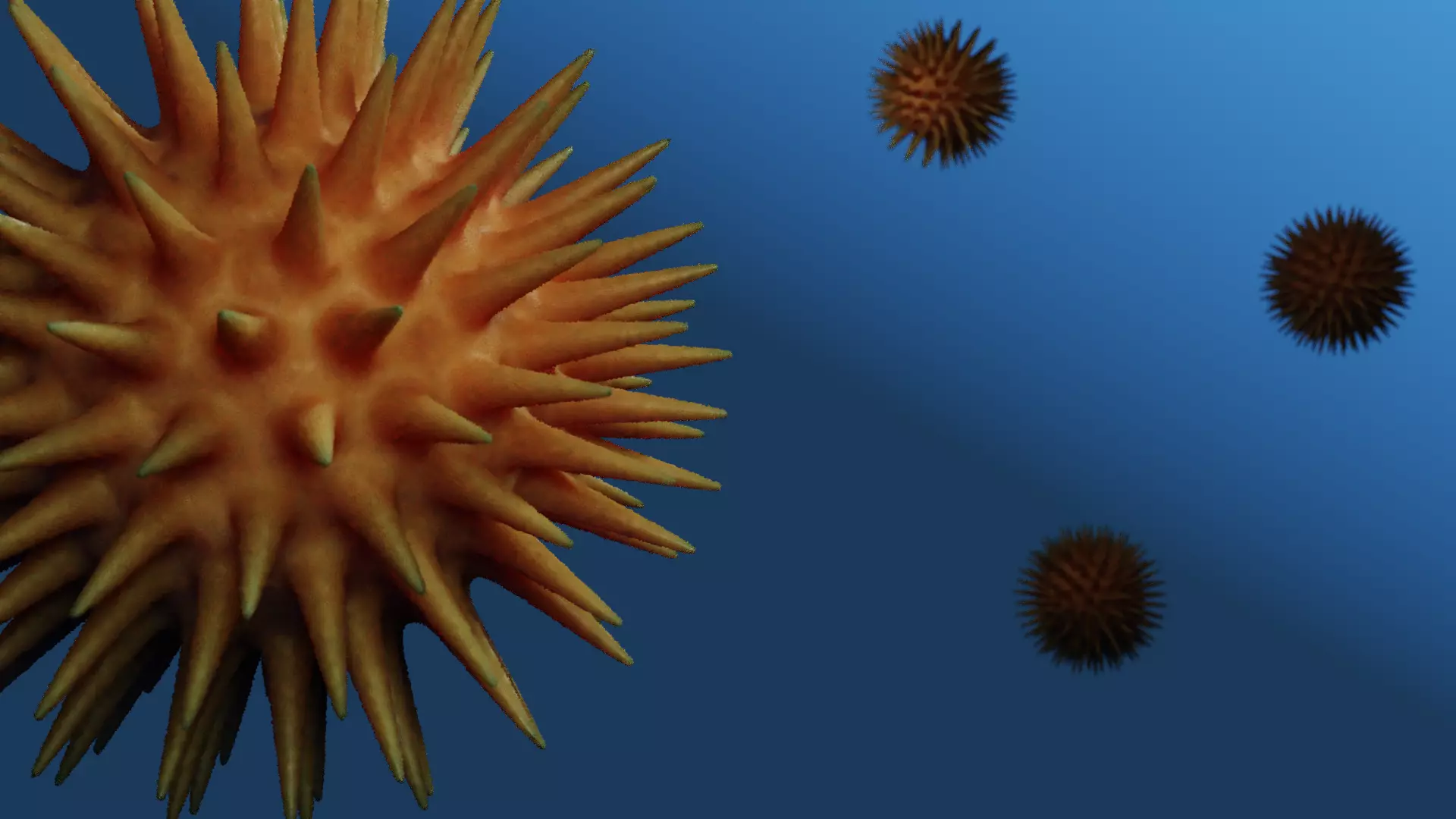 Virus Spore 3D model_0