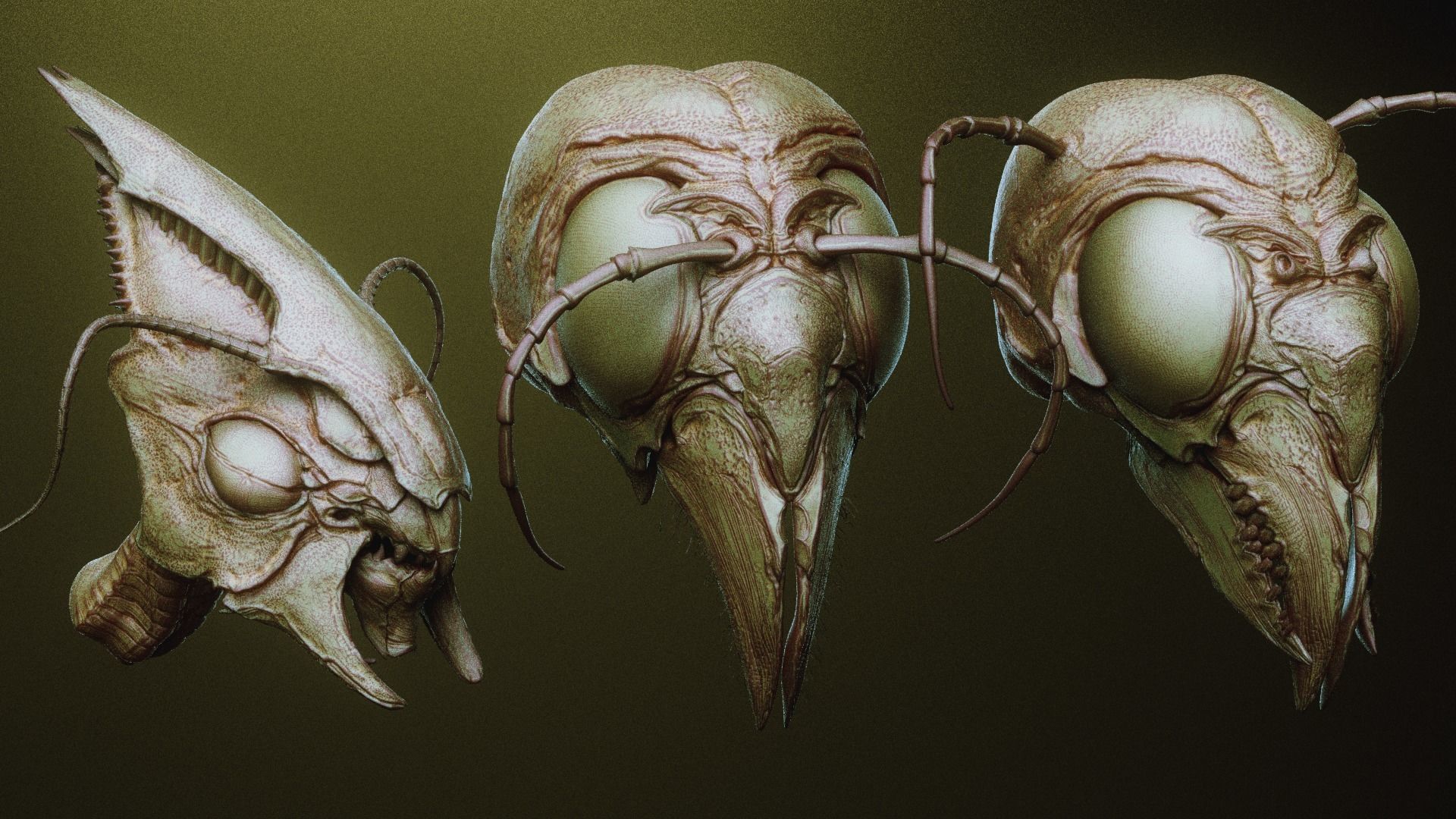 iNSEKt 150 monster parts 3D model_25