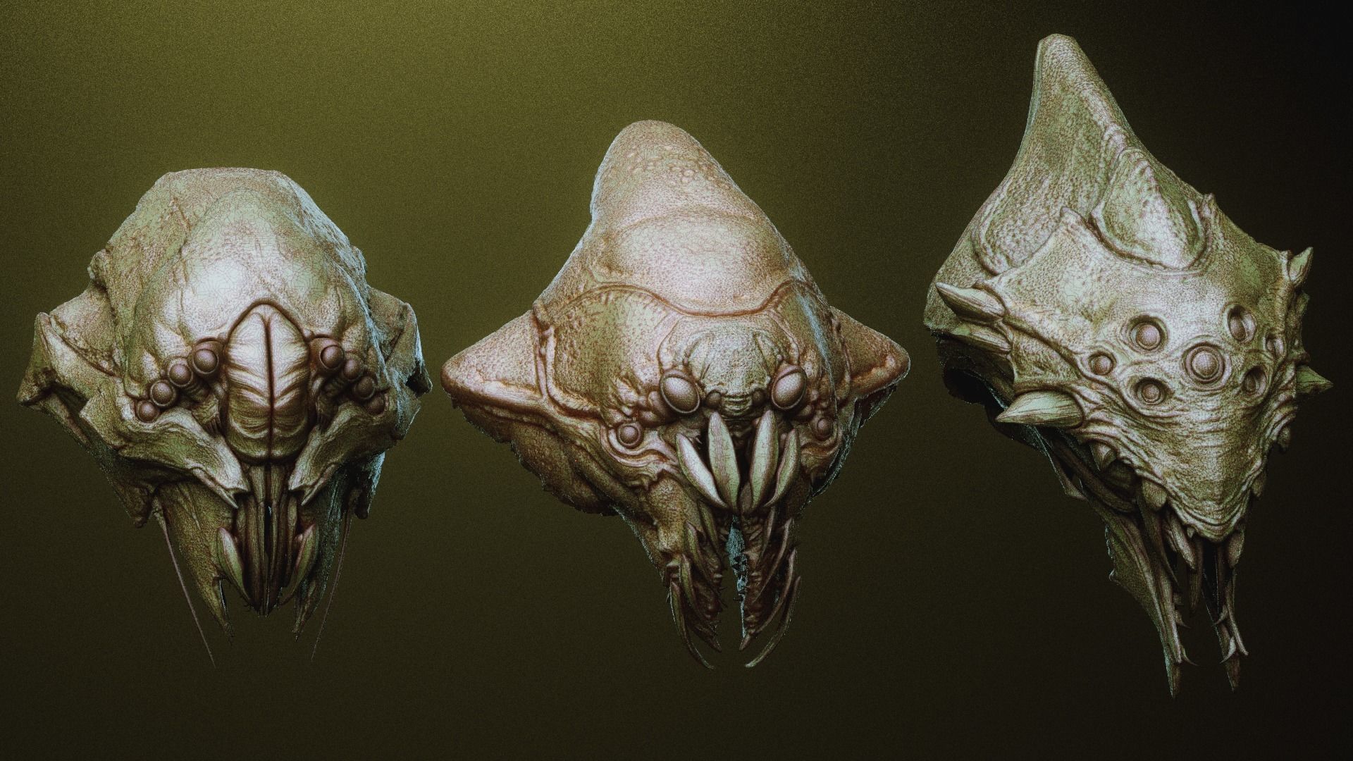 iNSEKt 150 monster parts 3D model_21