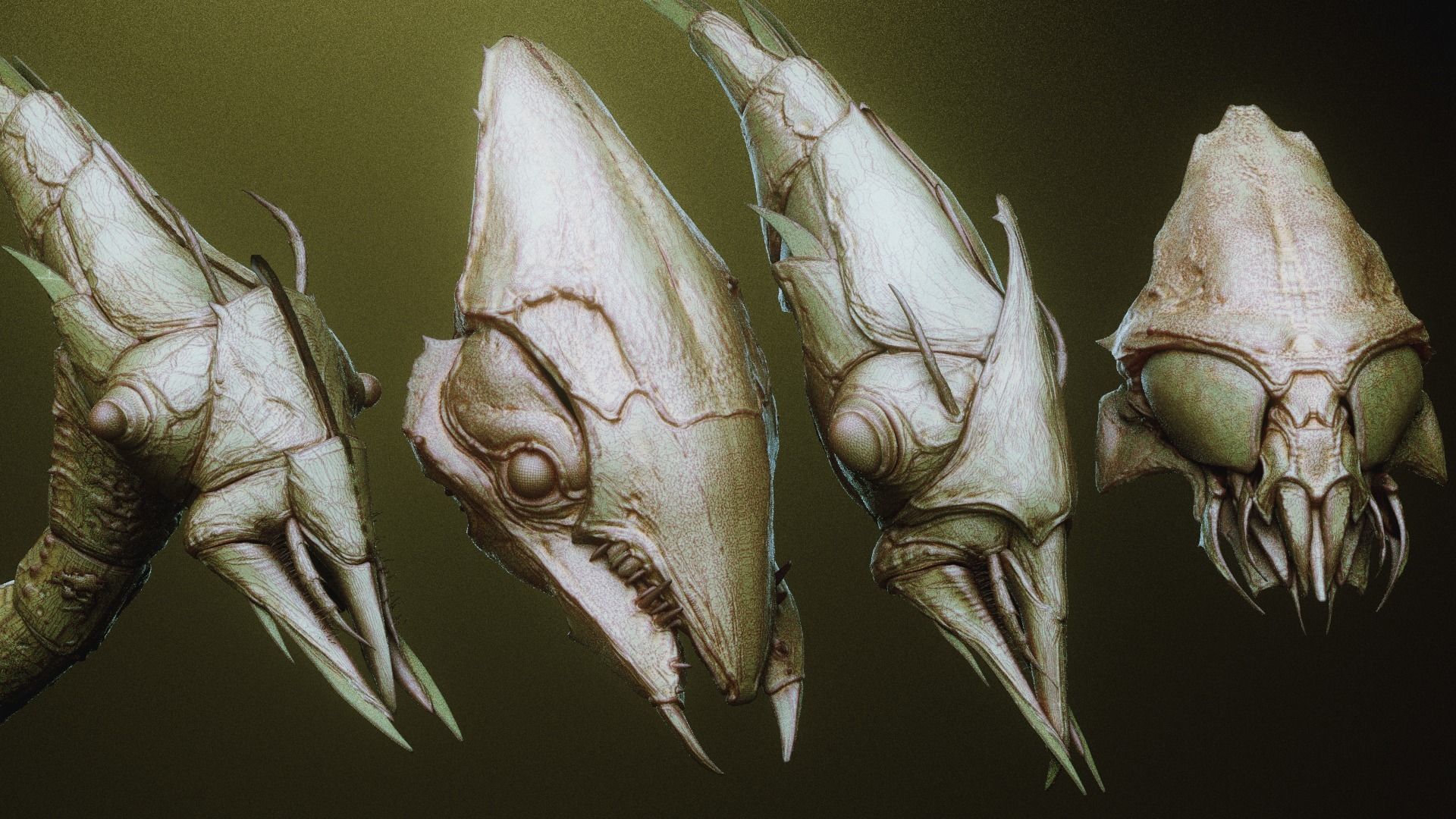 iNSEKt 150 monster parts 3D model_37