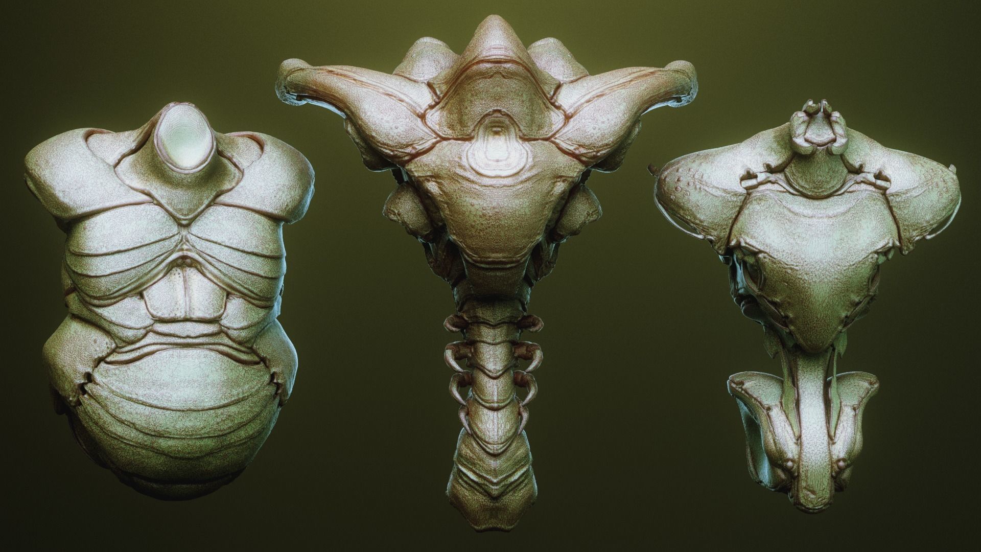 iNSEKt 150 monster parts 3D model_43