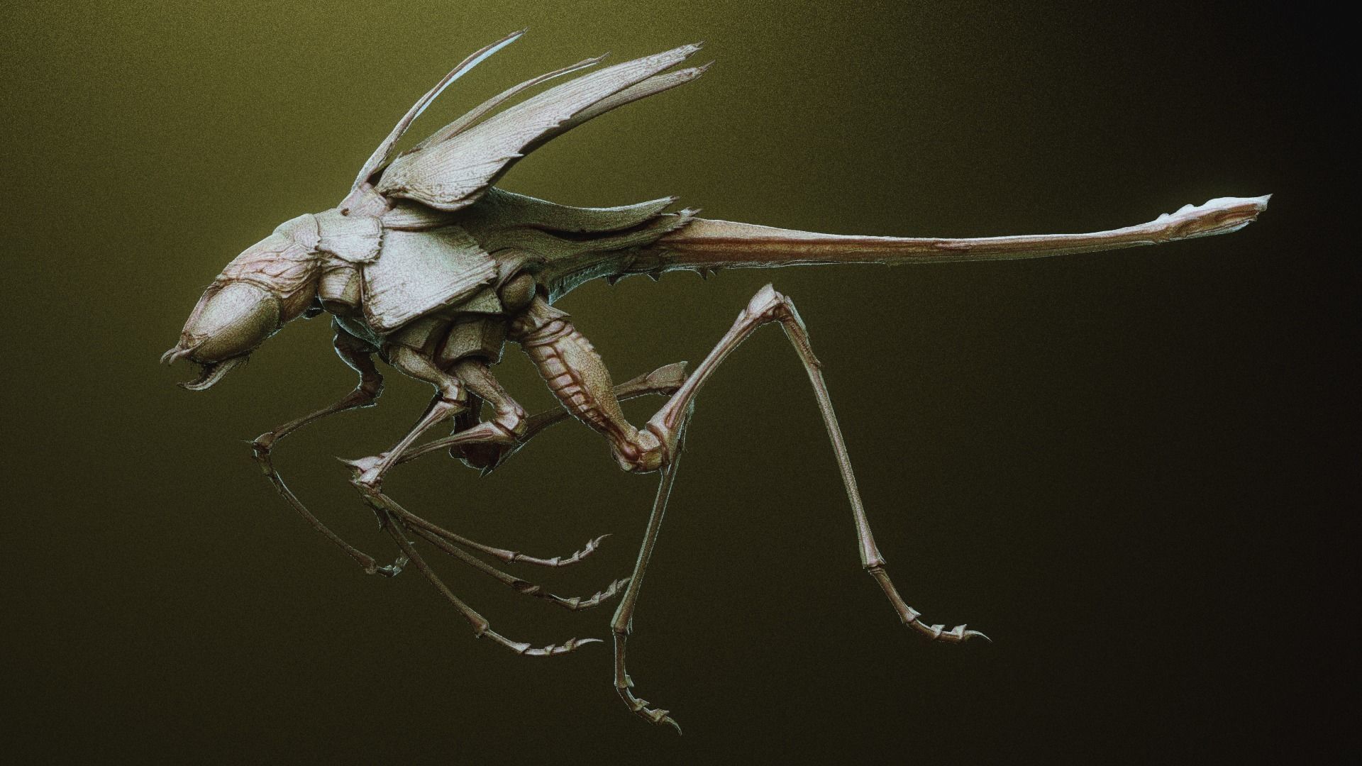 iNSEKt 150 monster parts 3D model_10