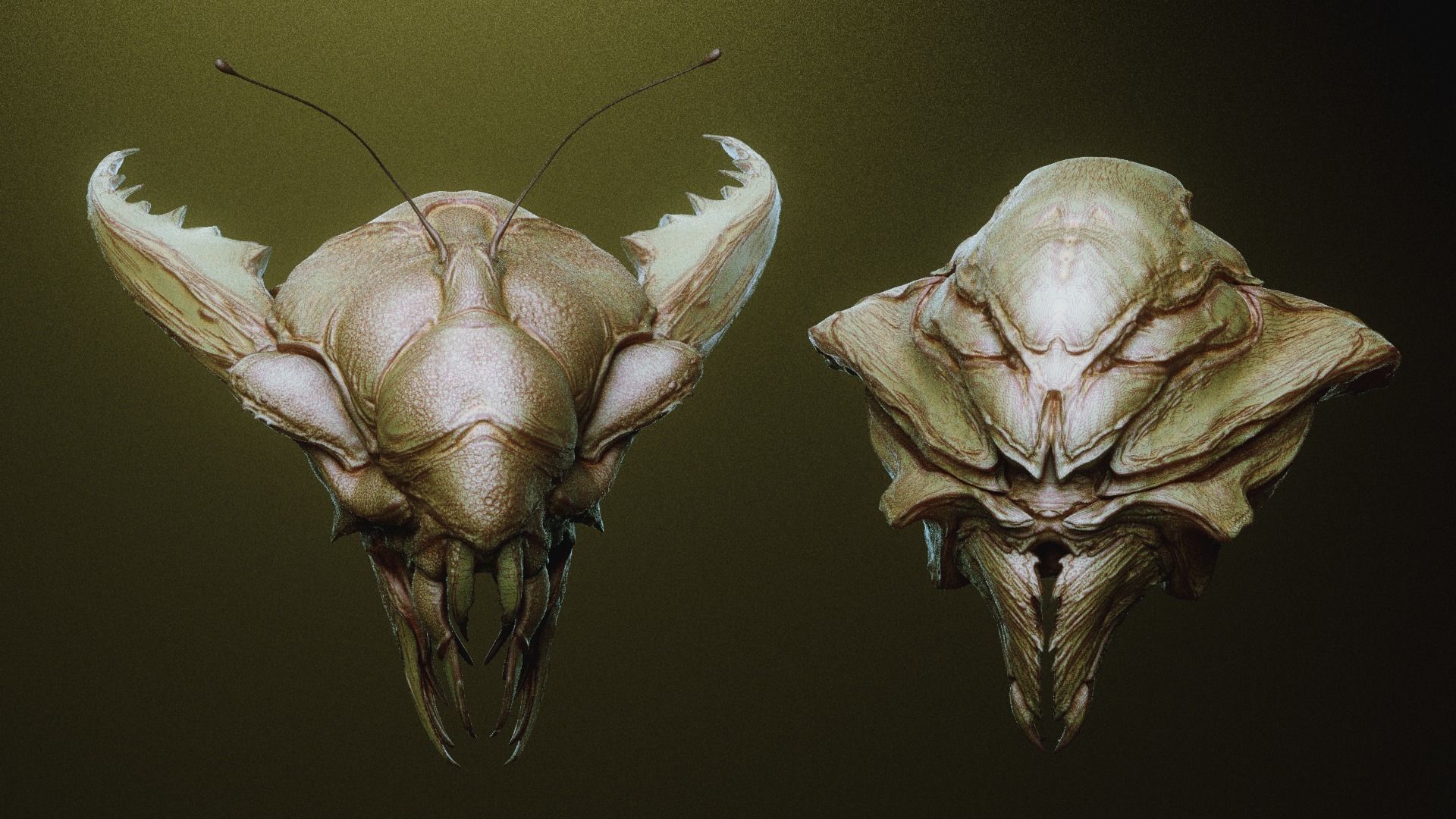 iNSEKt 150 monster parts 3D model_36