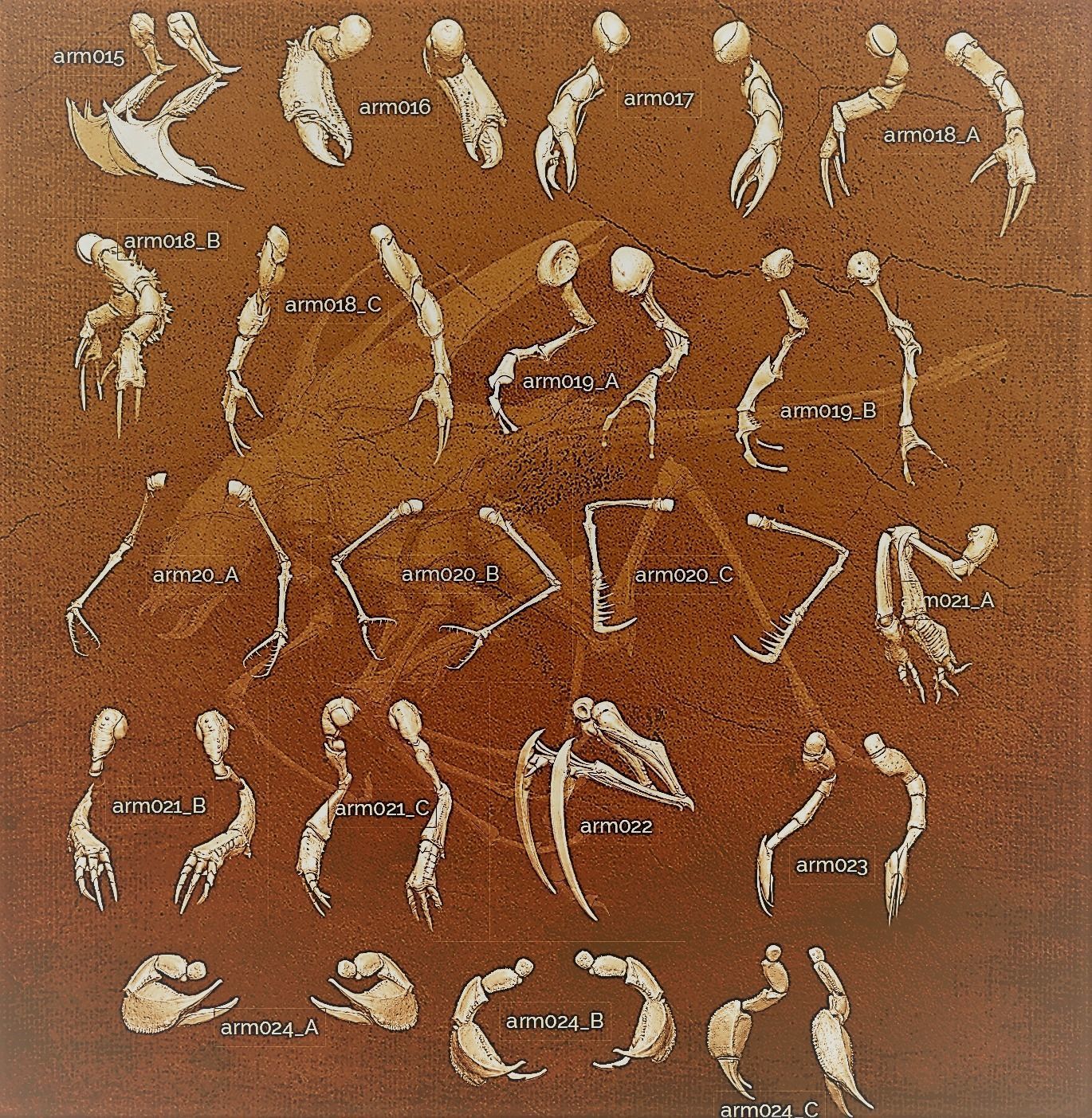 iNSEKt 150 monster parts 3D model_84