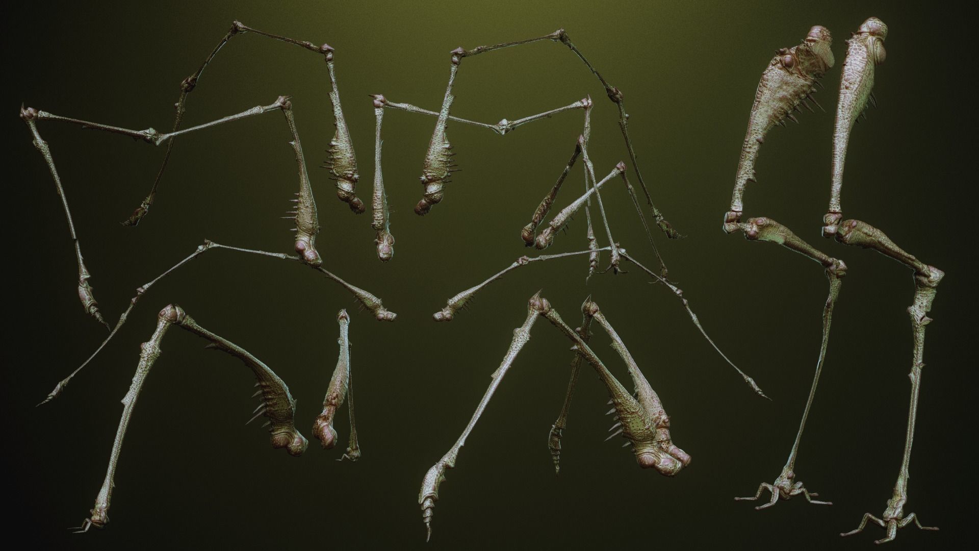 iNSEKt 150 monster parts 3D model_70