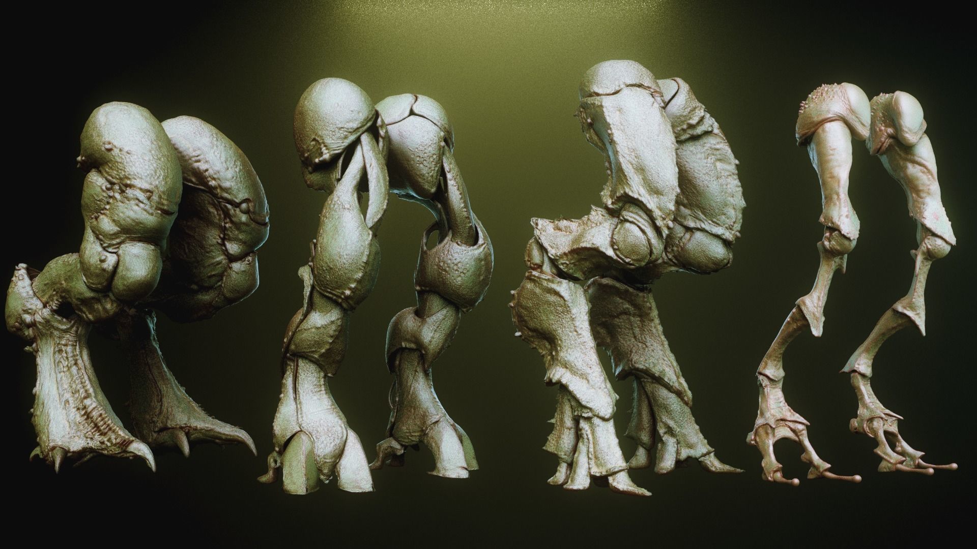 iNSEKt 150 monster parts 3D model_73