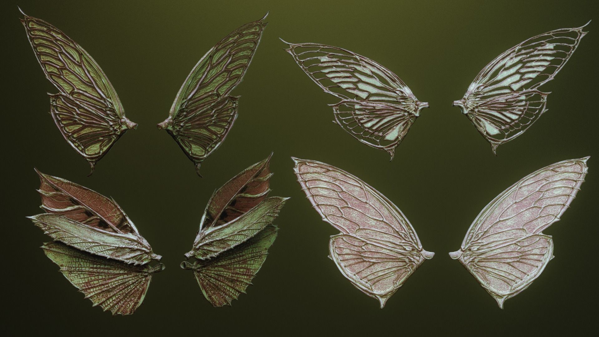 iNSEKt 150 monster parts 3D model_77