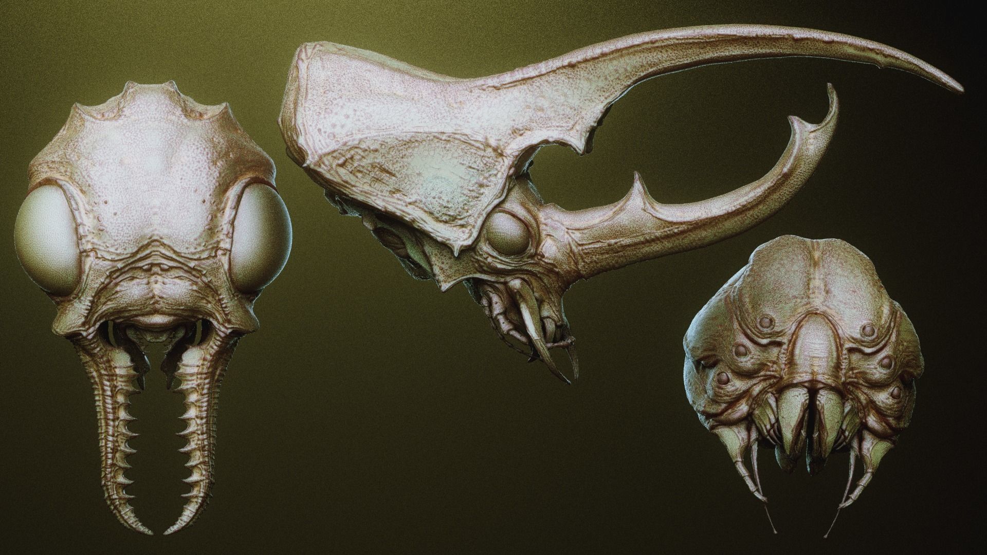 iNSEKt 150 monster parts 3D model_33