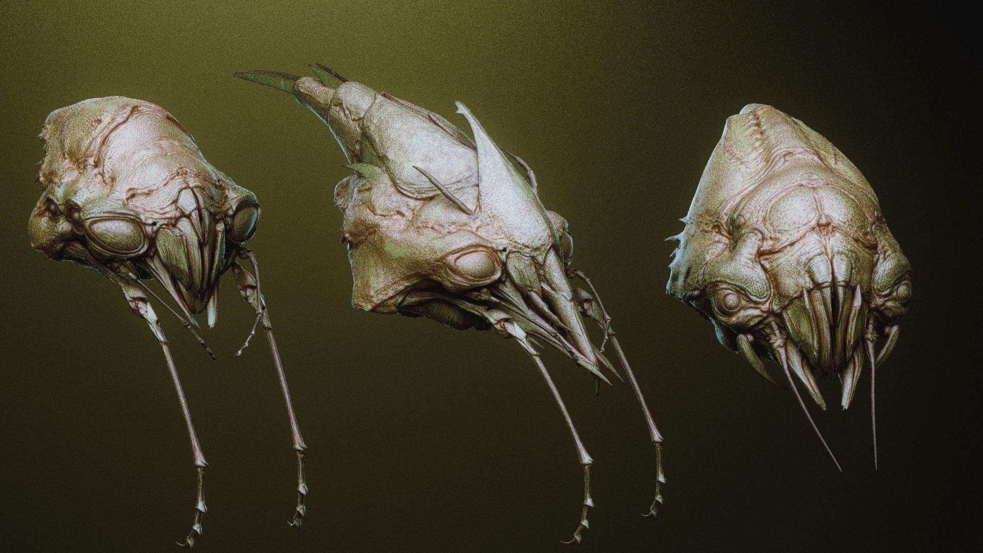 iNSEKt 150 monster parts 3D model_22