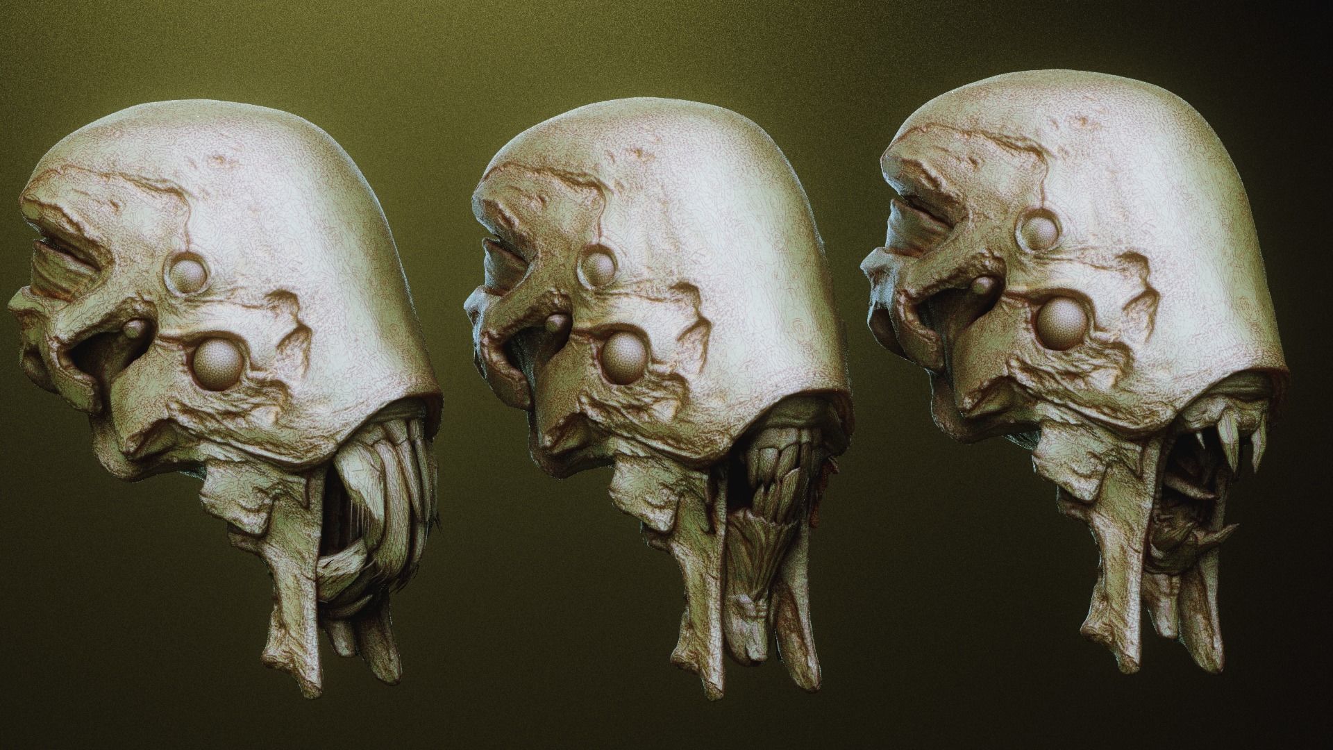 iNSEKt 150 monster parts 3D model_40