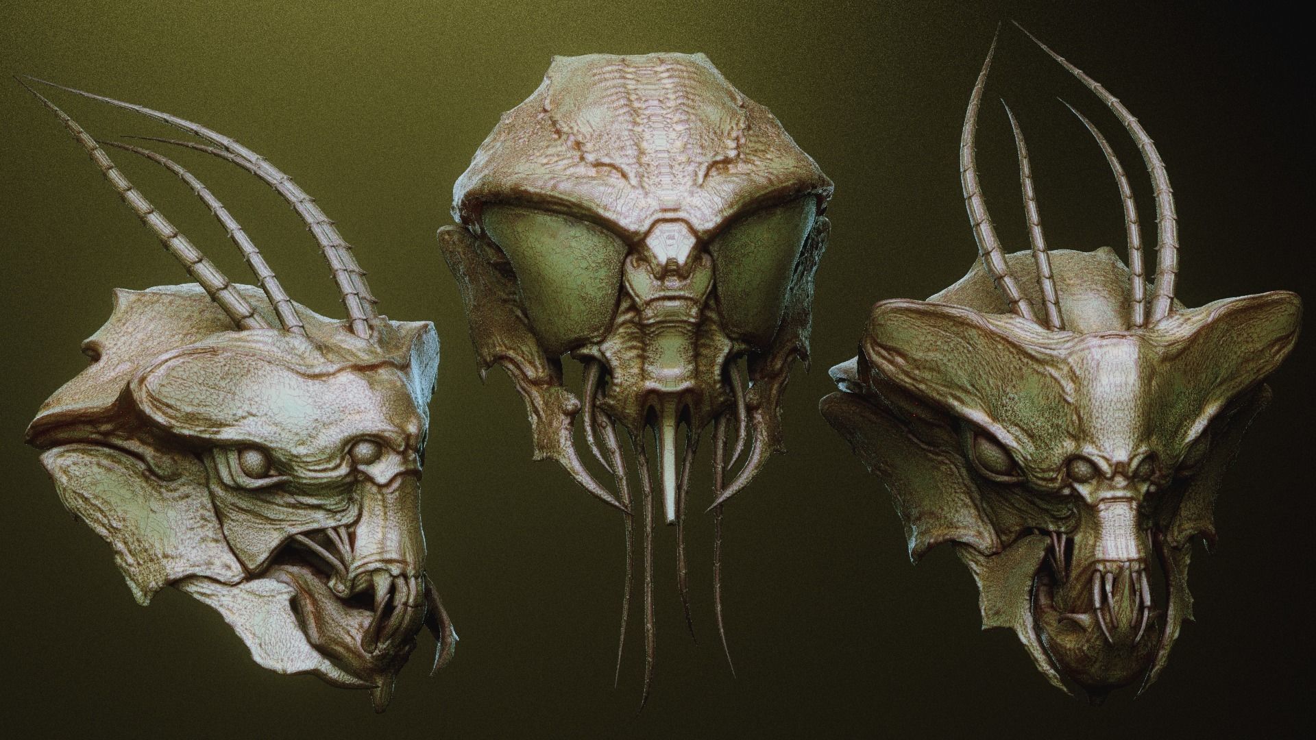 iNSEKt 150 monster parts 3D model_28