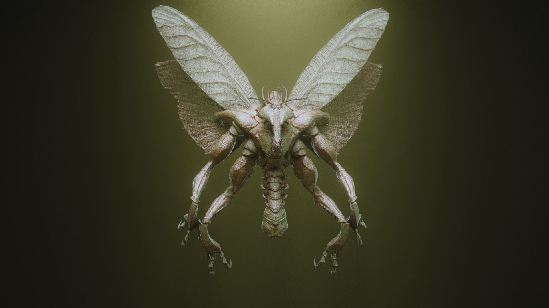 iNSEKt 150 monster parts 3D model_13