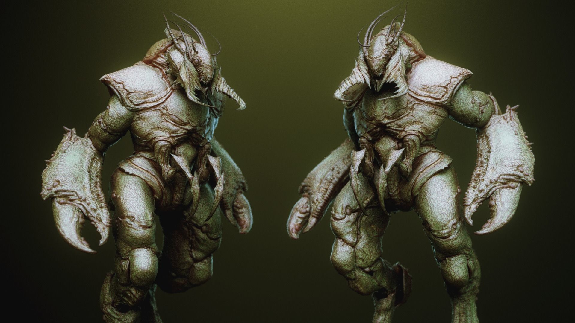 iNSEKt 150 monster parts 3D model_14