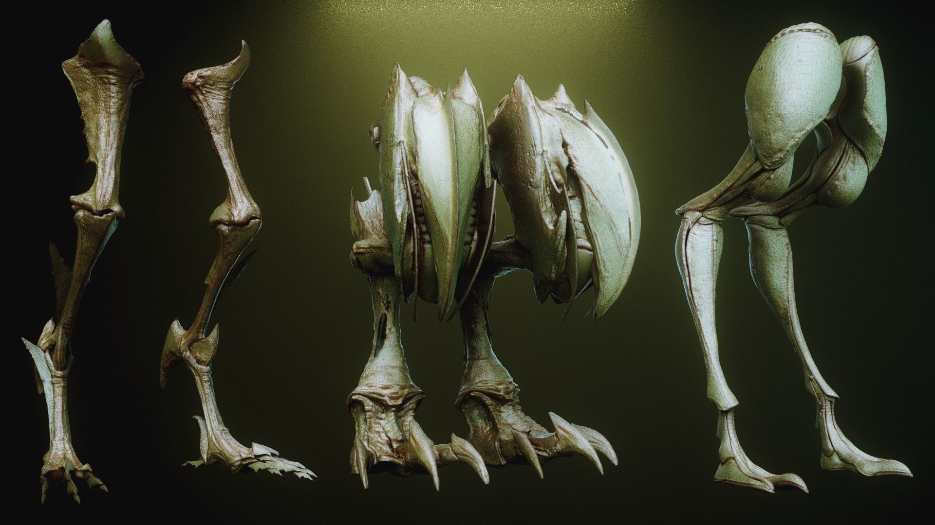 iNSEKt 150 monster parts 3D model_68